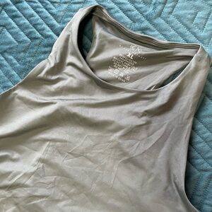 Green Sleeveless bodysuit